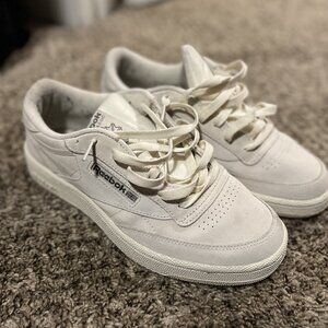 Reebok Club C Tan Suede